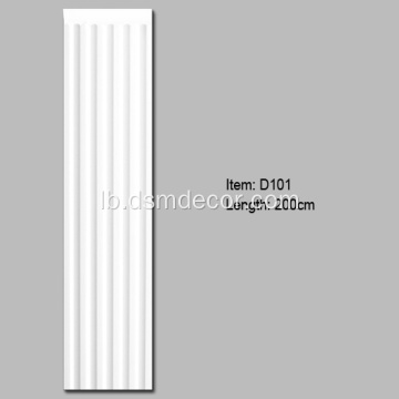 PU Pilaster Definitioun Architektur